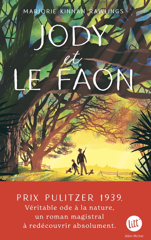 ebook cover of Jody et le Faon, by Marjorie Kinnan-Rawlings