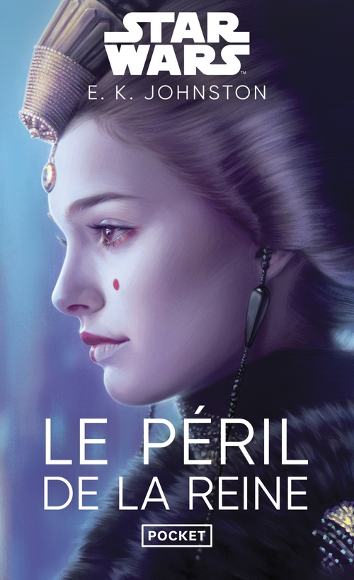 Couverture ebook de Star Wars - Le Péril de la reine, de Emily Kate Johnston