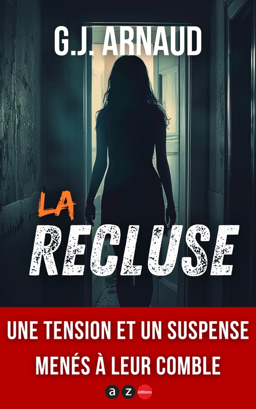 ebook cover of La Recluse, by G. -J. Arnaud