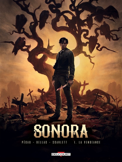ebook cover of Sonora T01 - La vengeance, by Jean-Pierre Pécau