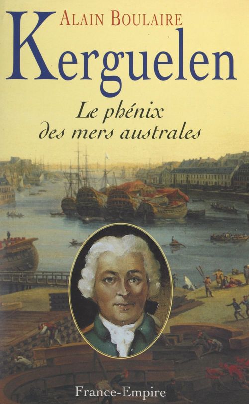 ebook cover of Kerguelen, by Alain Boulaire