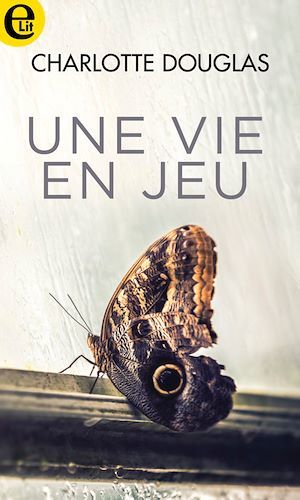 Couverture ebook de Une vie en jeu, de Charlotte Douglas