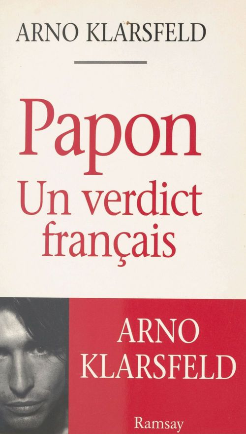 ebook cover of Papon : un verdict français, by Arno Klarsfeld