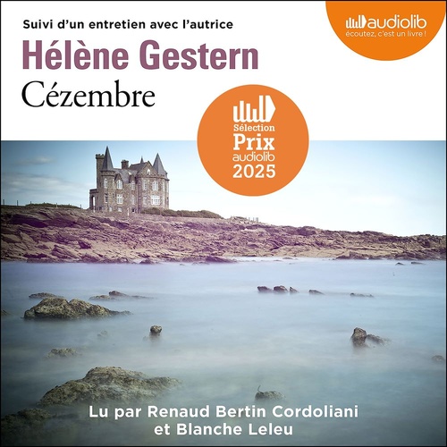 audiobook cover of Cézembre, by Hélène Gestern
