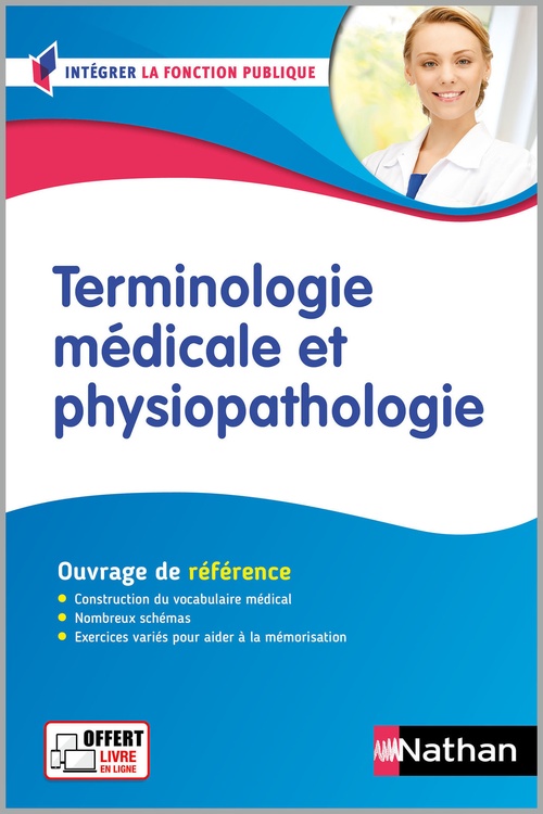 Couverture ebook de Terminologie médicale et physiopathologie - ePUB, de Annie Godrie