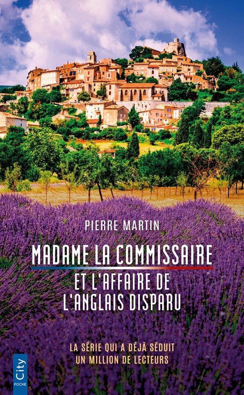 ebook cover of Madame la commissaire et l'affaire de l'anglais disparu, by Pierre Martin