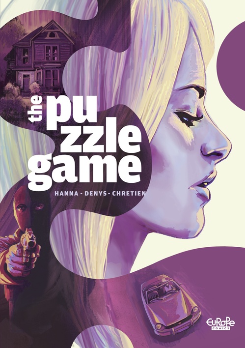 Couverture ebook de The Puzzle Game, de Herik Hanna