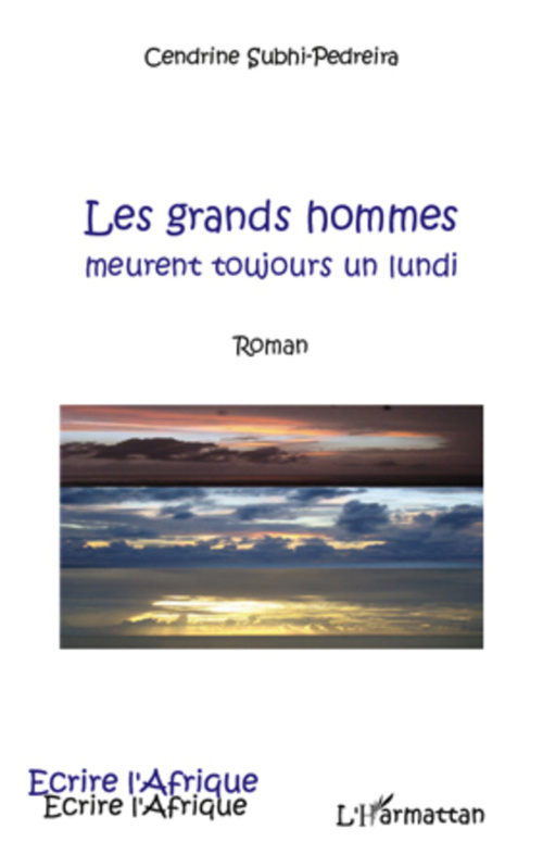 ebook cover of Les grands hommes, by Cendrine Subhi-pedreira