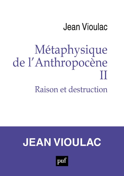 Couverture ebook de Raison et destruction, de Jean Vioulac