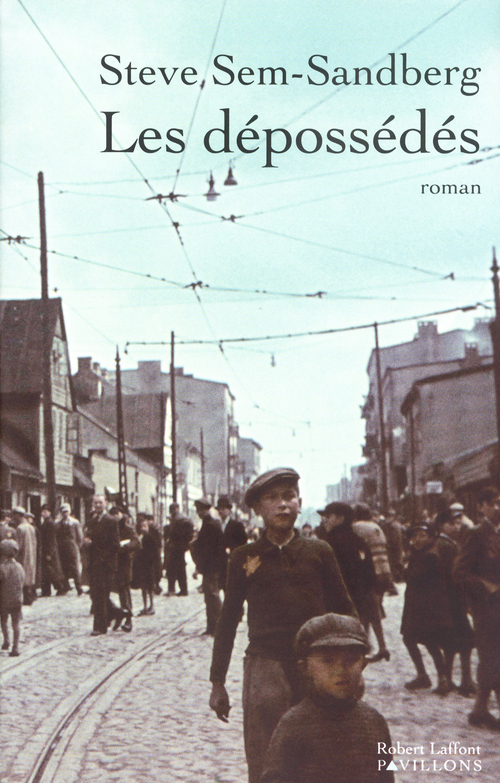 Couverture ebook de Les dépossédés, de Steve Sem-Sandberg