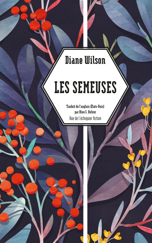 ebook cover of Les Semeuses, by Diane WILSON