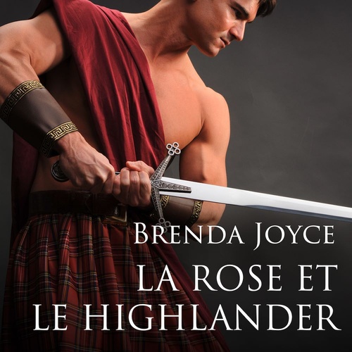 audiobook cover of La rose et le Highlander, by Brenda Joyce
