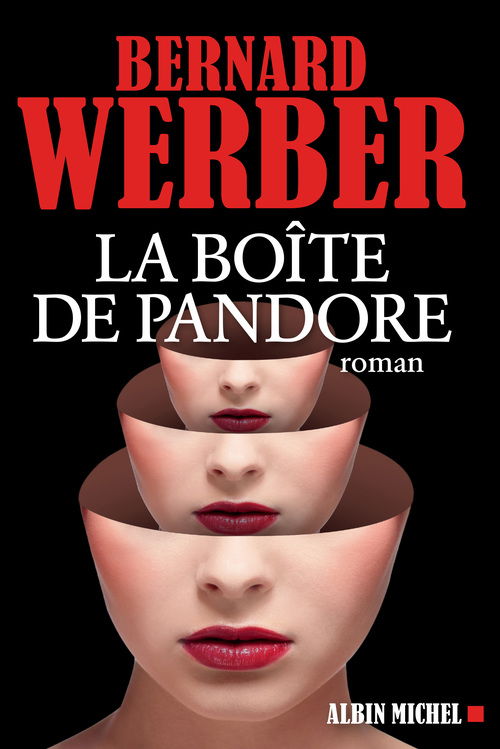 Couverture ebook de La Boîte de Pandore, de Bernard Werber