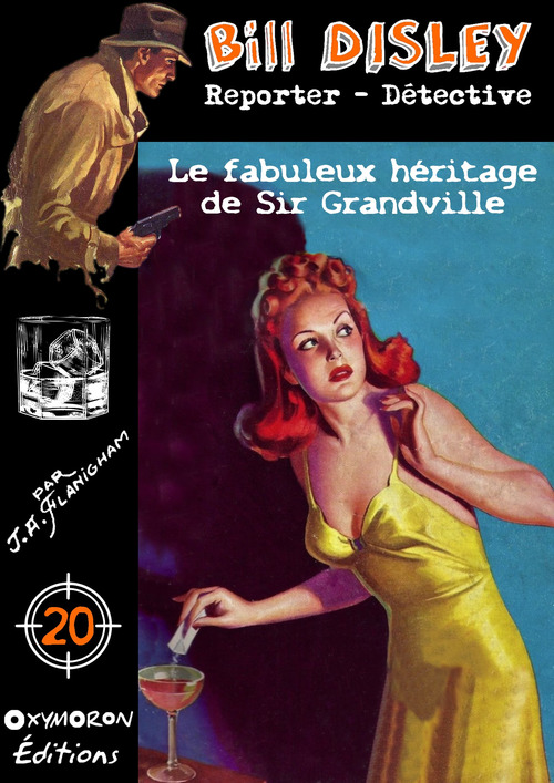 Couverture ebook de Le fabuleux héritage de Sir Grandville, de J.A. Flanigham