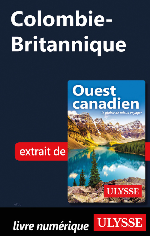 Couverture ebook de Colombie-Britannique, de Collectif