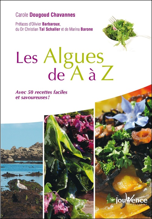 ebook cover of Les algues de A à Z, by Carole Dougoud Chavannes
