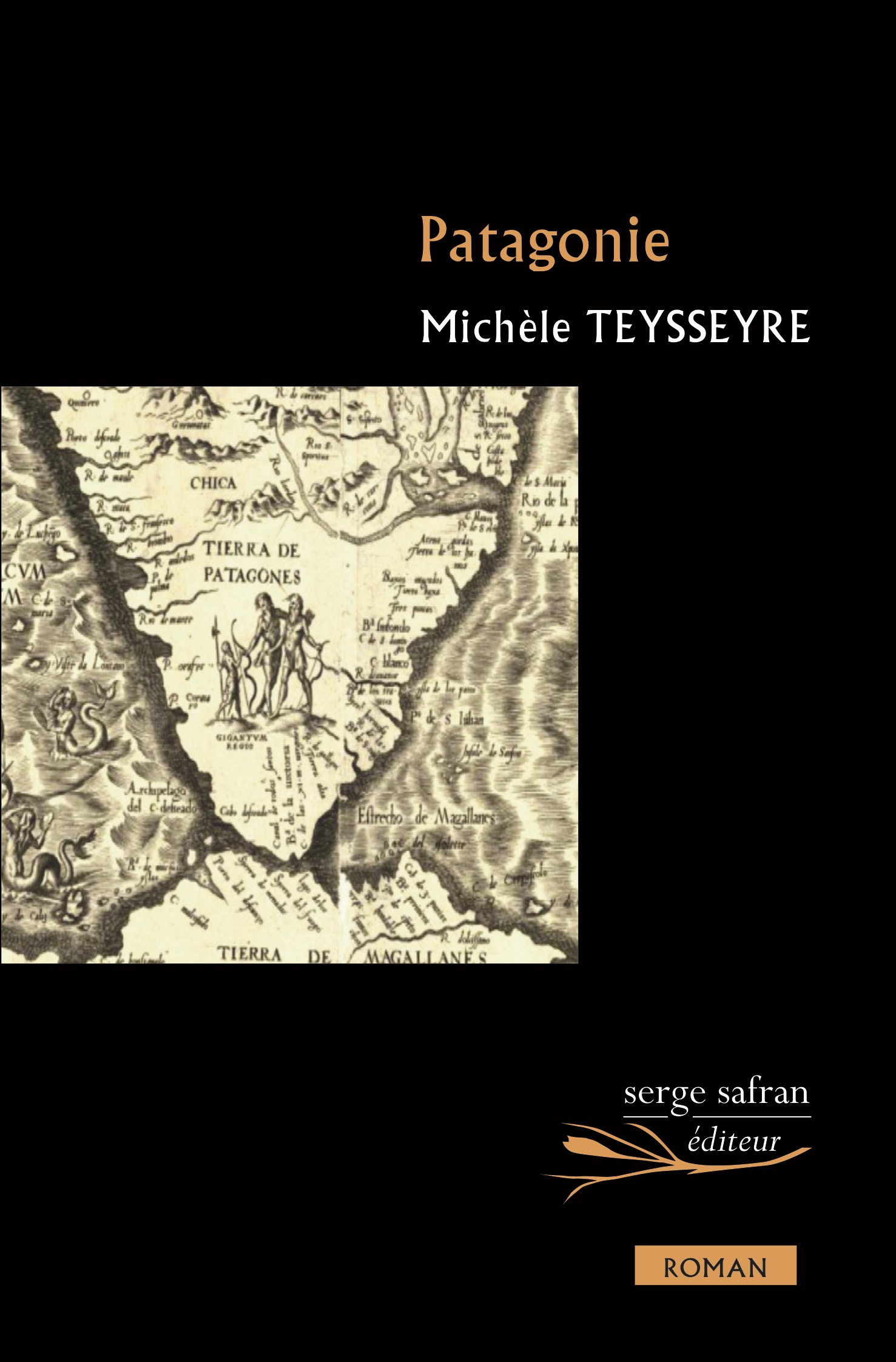 Couverture ebook de Patagonie, de Michèle Teysseyre