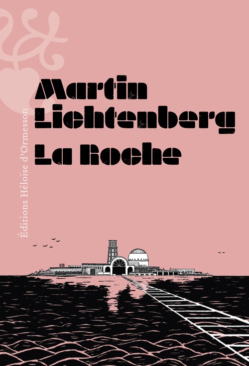 Couverture ebook de La Roche, de Martin Lichtenberg