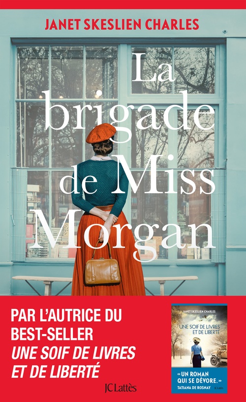 ebook cover of La Brigade de Miss Morgan, by Janet Skeslien Charles