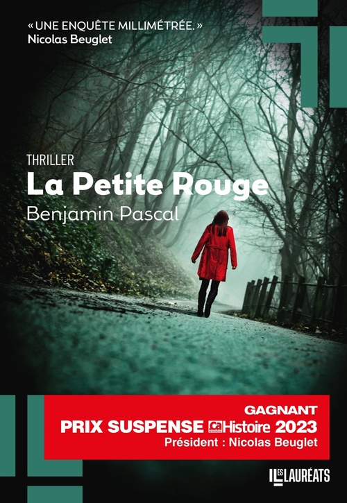 Couverture ebook de La Petite Rouge - Gagnant Prix Suspense 2023, de Benjamin Pascal