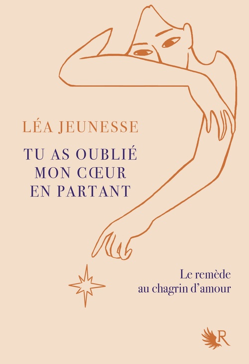 ebook cover of Tu as oublié mon coeur en partant, by Léa Jeunesse, Maxime Lombard
