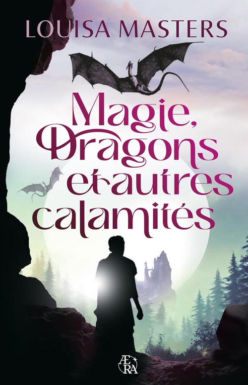 ebook cover of Magie, Dragons et autres calamités, by Louisa Masters