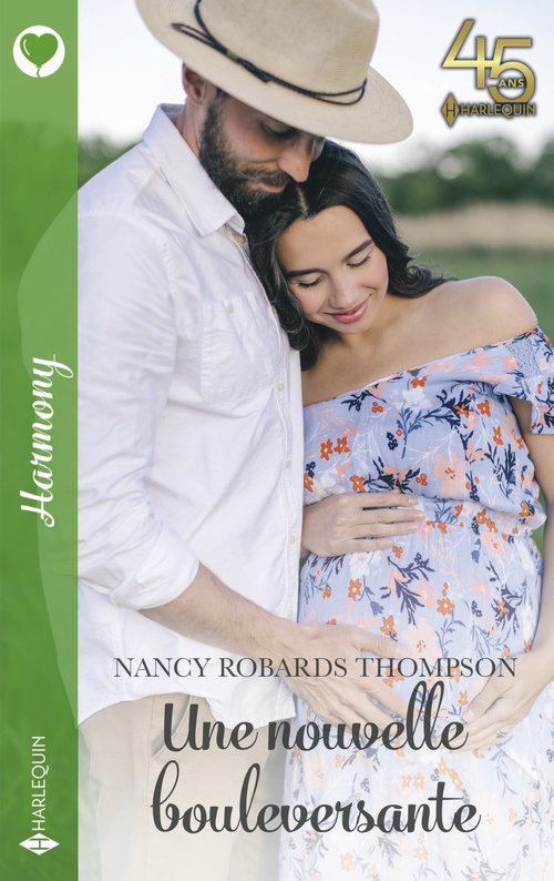ebook cover of Une nouvelle bouleversante, by Nancy Robards Thompson