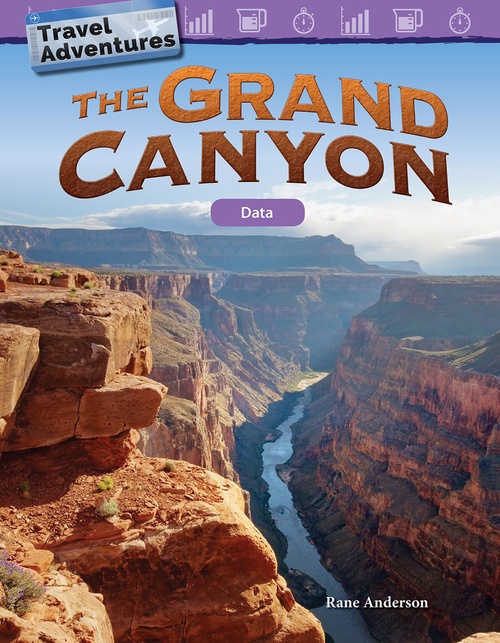 Couverture ebook de Travel Adventures: The Grand Canyon, de Rane Anderson