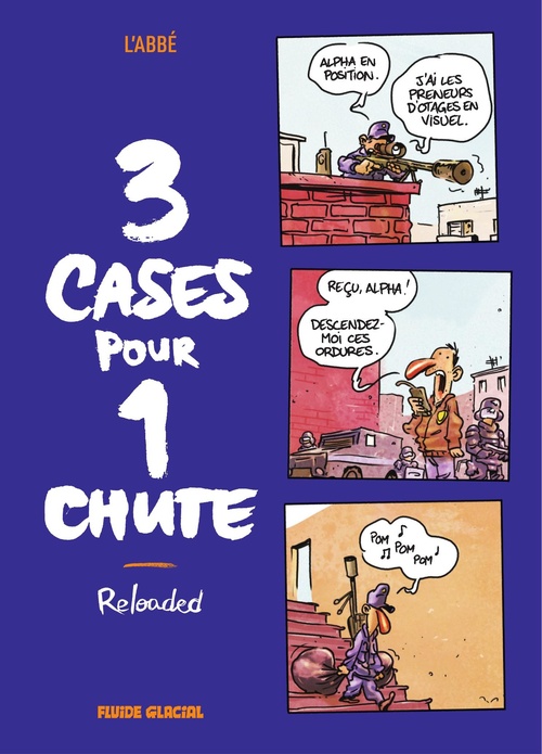 ebook cover of 3 cases pour une chute, by L'abbé