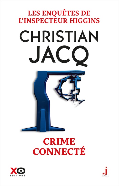 ebook cover of Les enquêtes de l'inspecteur Higgins - Tome 51 Crime connecte, by Christian Jacq