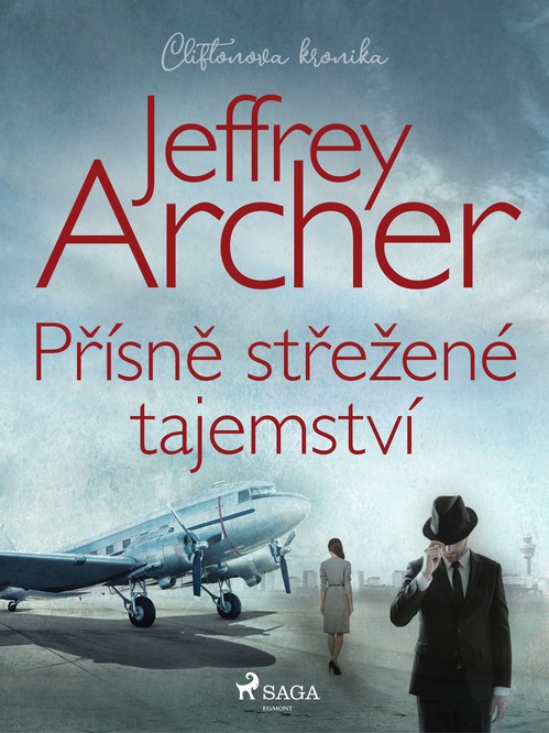 Couverture ebook de Prísne strezené tajemství, de Jeffrey Archer