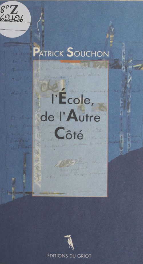 Couverture ebook de L'école, de l'autre côté, de Patrick Souchon