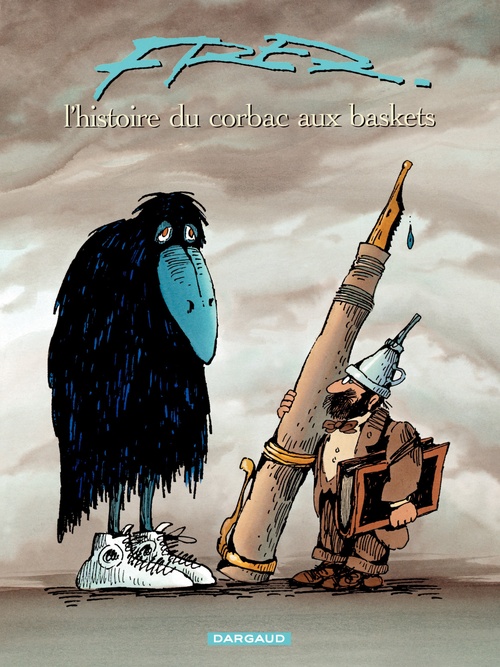 Couverture ebook de L'histoire du Corbac aux baskets, de Fred