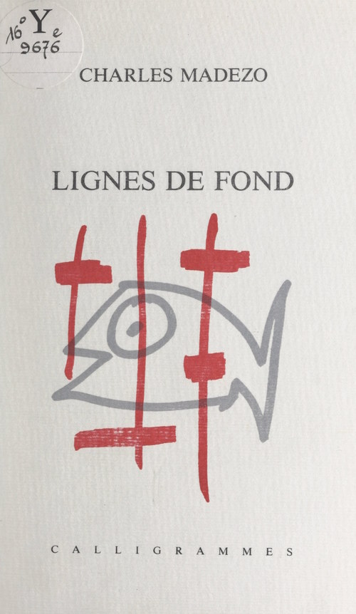 Couverture ebook de Lignes de fond, de Charles Madezo