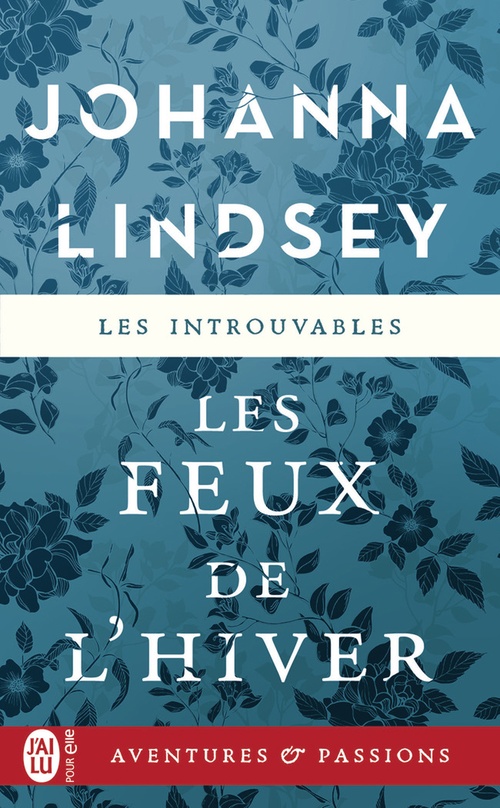 ebook cover of Les Vikings (Tome 1) - Les feux de l'hiver, by Johanna Lindsey