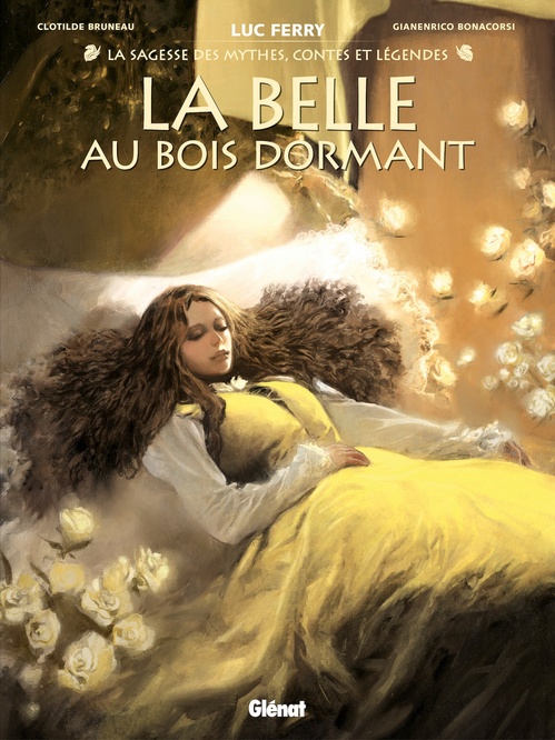 Couverture ebook de La Belle au bois dormant (La Sagesse des Mythes), de Gianenrico Bonacorsi