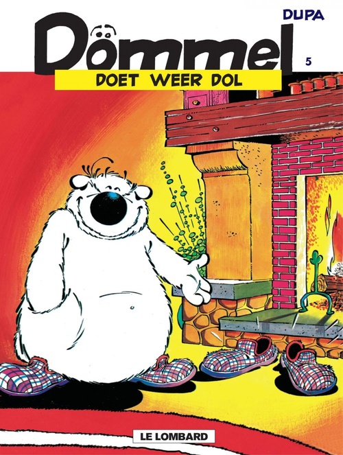 ebook cover of Doet weer dol, by Dupa