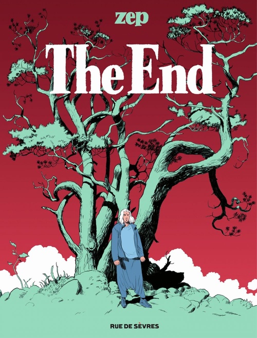 ebook cover of The End, by Zep