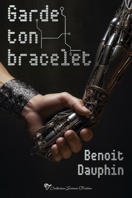 Couverture ebook de Garde ton bracelet, de Benoit Dauphin