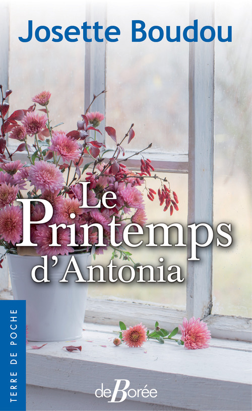 Couverture ebook de Le Printemps d'Antonia, de Josette Boudou