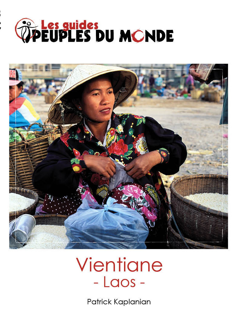 ebook cover of Vientiane, by Patrick Kaplanian