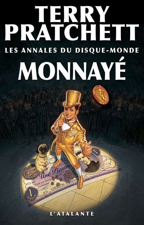 Couverture ebook de Monnayé, de Pratchett Terry