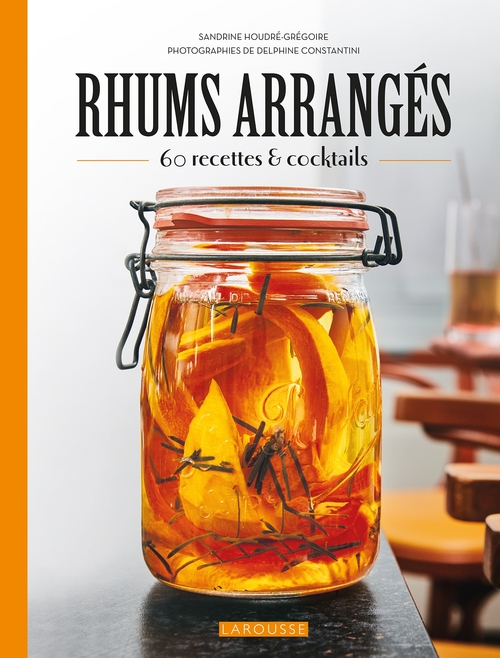 ebook cover of Rhums arrangés, by Sandrine Houdré-Grégoire
