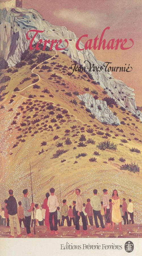 Couverture ebook de Terre cathare, de Jean-Yves Tournie