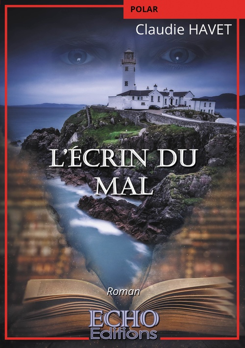 Couverture ebook de L'écrin du mal, de Claudie Havet
