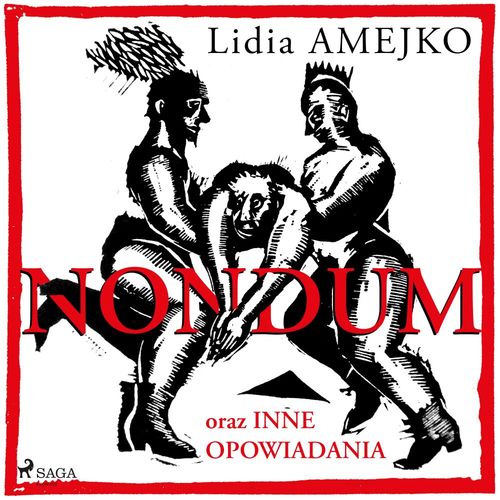 Couverture audiobook de Nondum oraz inne opowiadania, de Lidia Amejko