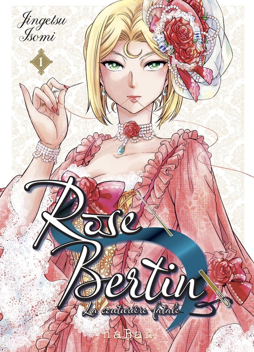 Couverture ebook de Rose Bertin - La couturière fatale - Tome 1, de Jingetsu Isomi
