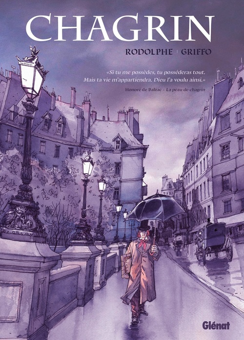 ebook cover of Chagrin, by Griffo
