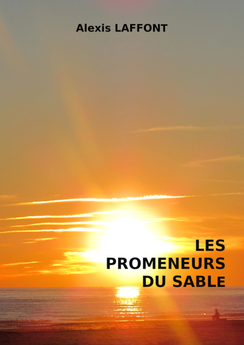 Couverture ebook de Les promeneurs du sable, de Alexis Laffont