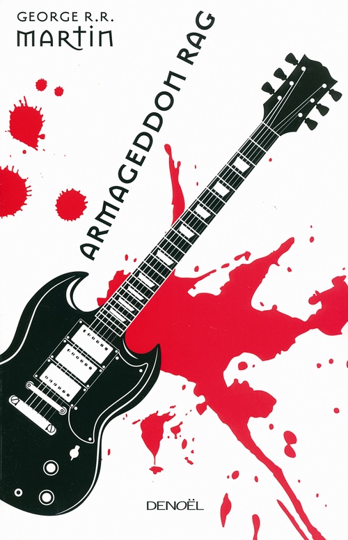 ebook cover of Armageddon Rag, by George R.R. Martin